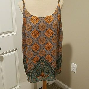 Arabesque Cami